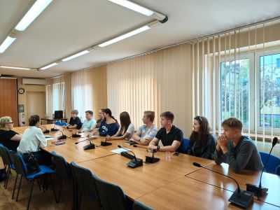 Powakacyjne spotkanie Młodzieżowej Rady Miejskiej